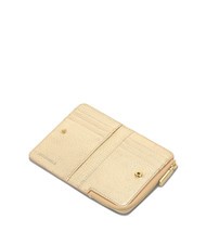 COCCINELLE METALLIC SOFT Leather card holder golden - Women&rsquo;s Wallets - 2