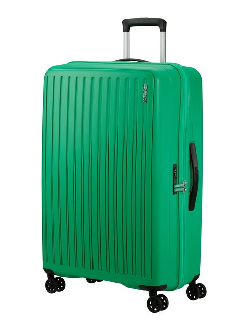 REJOY Large size trolley JADE GREEN - Rigid Trolley Cases