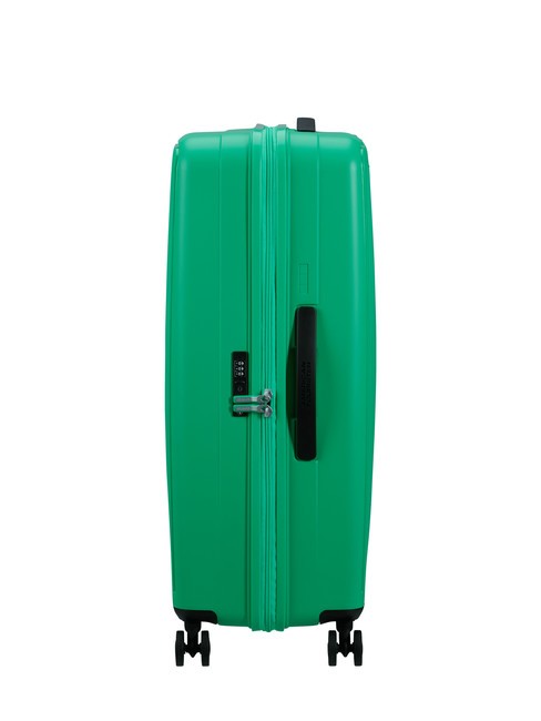 REJOY Large size trolley JADE GREEN - Rigid Trolley Cases