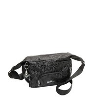 Kipling Europa S Shoulder Bag Black White Buy At Outlet Prices