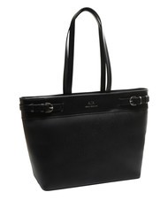 ARMANI EXCHANGE A|X Large shopping bag Black - Women’s Bags - 2