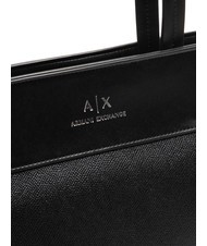 ARMANI EXCHANGE A|X Large shopping bag Black - Women’s Bags - 3