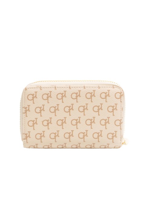 MONOGRAM  Zip wallet white - Women’s Wallets
