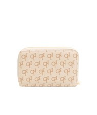 ROCCOBAROCCO MONOGRAM  Zip wallet white - Women’s Wallets - 4