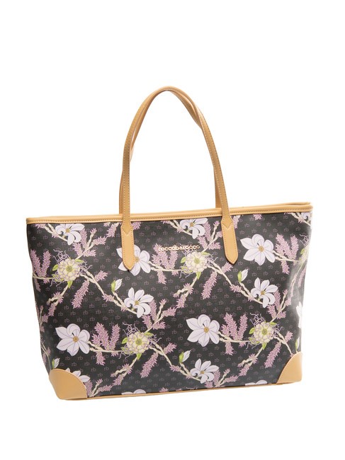 FLOWER MARKET Shoulder shopper black - Women’s Bags