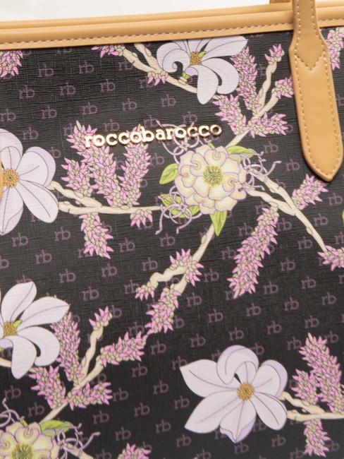 FLOWER MARKET Shoulder shopper black - Women’s Bags