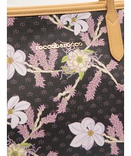 ROCCOBAROCCO FLOWER MARKET Shoulder shopper black - Women’s Bags - 3