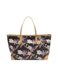 ROCCOBAROCCO FLOWER MARKET Shoulder shopper black - Women’s Bags - 4