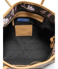 ROCCOBAROCCO FLOWER MARKET Shoulder shopper black - Women’s Bags - 5