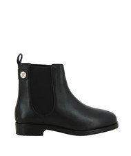 TOMMY HILFIGER STUD LOW CHELSEA Leather ankle boot BLACK - Women&rsquo;s shoes - 2