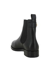 TOMMY HILFIGER STUD LOW CHELSEA Leather ankle boot BLACK - Women&rsquo;s shoes - 4