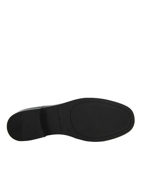 STUD LOW CHELSEA Leather ankle boot BLACK - Women&rsquo;s shoes