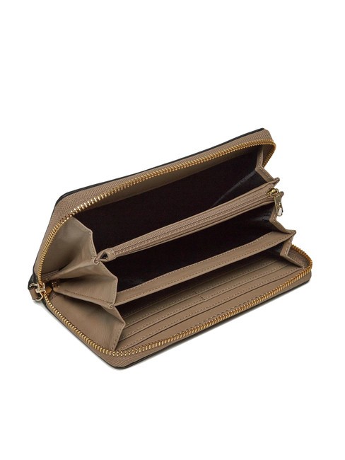 A|X Large zip around wallet dark pisco - Women’s Wallets