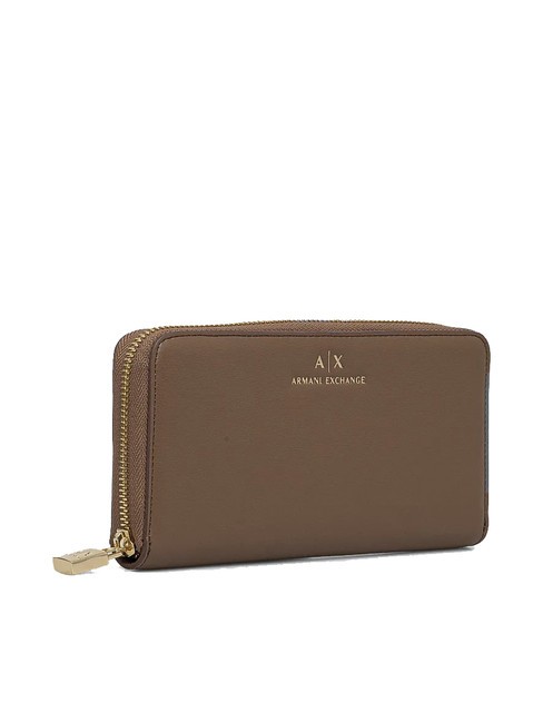 A|X Large zip around wallet dark pisco - Women’s Wallets