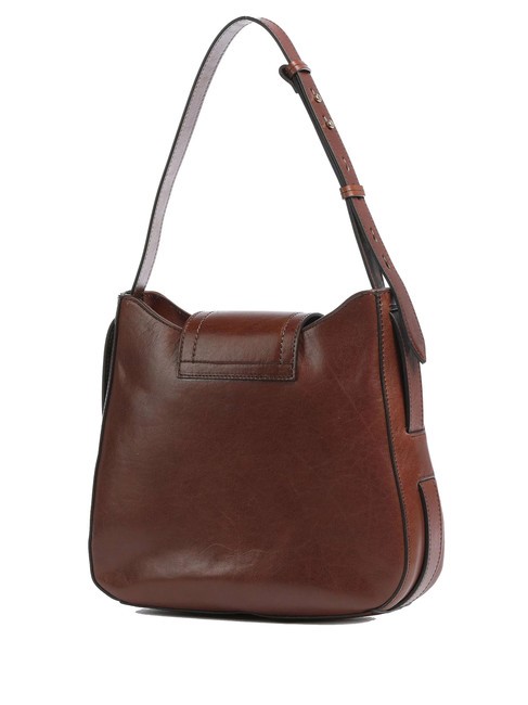 BENEDETTA  Shoulder bag, leather BROWN - Women&rsquo;s Bags