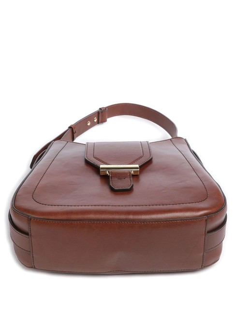 BENEDETTA  Shoulder bag, leather BROWN - Women&rsquo;s Bags