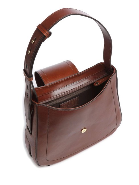 BENEDETTA  Shoulder bag, leather BROWN - Women&rsquo;s Bags