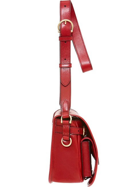 BIBA Mini Shoulder Bag currant / gold - Women’s Bags