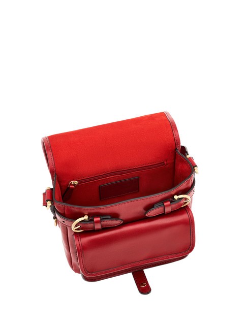 BIBA Mini Shoulder Bag currant / gold - Women’s Bags