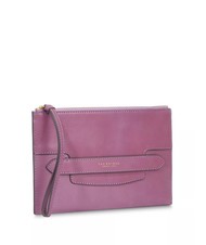 THE BRIDGE LUCREZIA Leather clutch bag - Women’s Bags