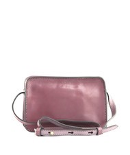 THE BRIDGE LUCREZIA Leather case room mauve with gold - Women’s Bags - 3