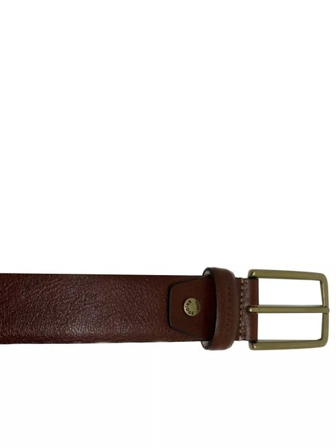 BRUNELLESCHI  Men's leather belt BROWN - Belts