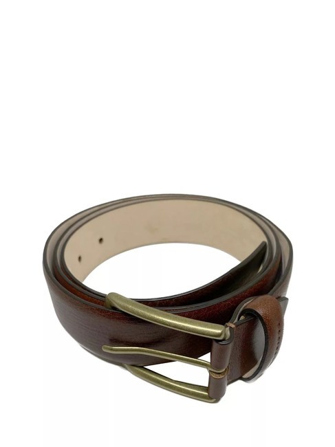 BRUNELLESCHI  Men's leather belt BROWN - Belts