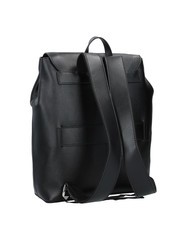 THE BRIDGE BIAGIO  13" Laptop Backpack, Leather Black - Laptop backpacks - 3