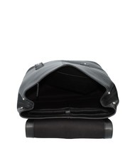 THE BRIDGE BIAGIO  13" Laptop Backpack, Leather Black - Laptop backpacks - 4