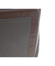 PIQUADRO backpack X1 line; 13&rdquo; laptop bag blue / brown - Laptop backpacks - 4