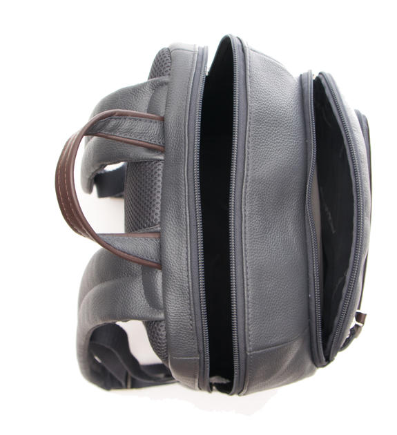 backpack X1 line; 13&rdquo; laptop bag blue / brown - Laptop backpacks