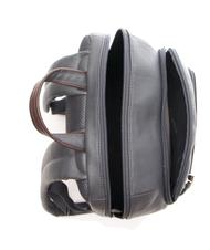 PIQUADRO backpack X1 line; 13&rdquo; laptop bag blue / brown - Laptop backpacks - 5