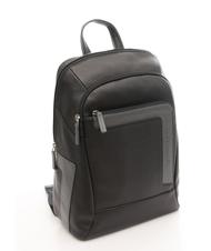 PIQUADRO backpack X1 line; 13&rdquo; laptop bag black / gray - Laptop backpacks - 2