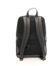 PIQUADRO backpack X1 line; 13&rdquo; laptop bag black / gray - Laptop backpacks - 3