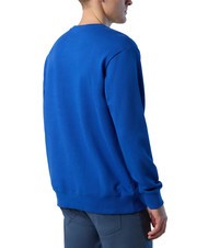 NORTH SAILS BASIC Cotton sweatshirt with logo lettering surf blue - Sweatshirts - 2