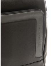 PIQUADRO backpack X1 line; 13&rdquo; laptop bag black / gray - Laptop backpacks - 4