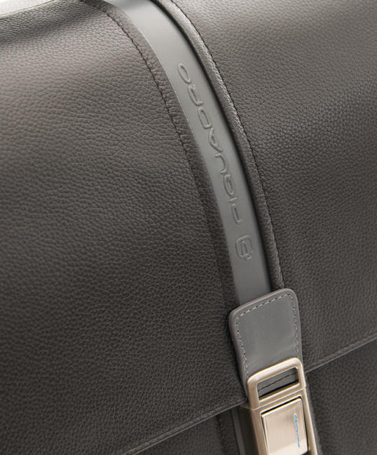 briefcase X1 line. 15.6” laptop bag black / gray - Work Briefcases