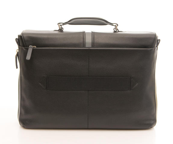 briefcase X1 line. 15.6” laptop bag black / gray - Work Briefcases