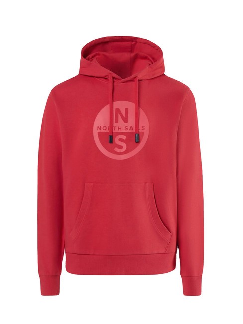 BASIC Logo print hoodie watermelon - Sweatshirts