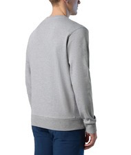 NORTH SAILS BASIC Crewneck sweatshirt with logo print gray melange - Sweatshirts - 2