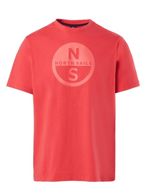 BASIC Cotton T-shirt with logo print watermelon - T-shirt