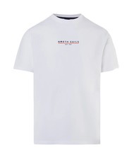 NORTH SAILS COMFORT FIT Cotton T-shirt white - T-shirt - 3