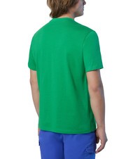 NORTH SAILS BASIC Cotton T-shirt with logo print green bee - T-shirt - 2