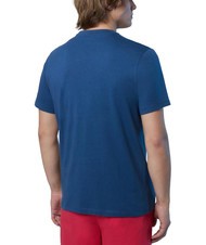 NORTH SAILS BASIC Cotton T-shirt with logo print - T-shirt