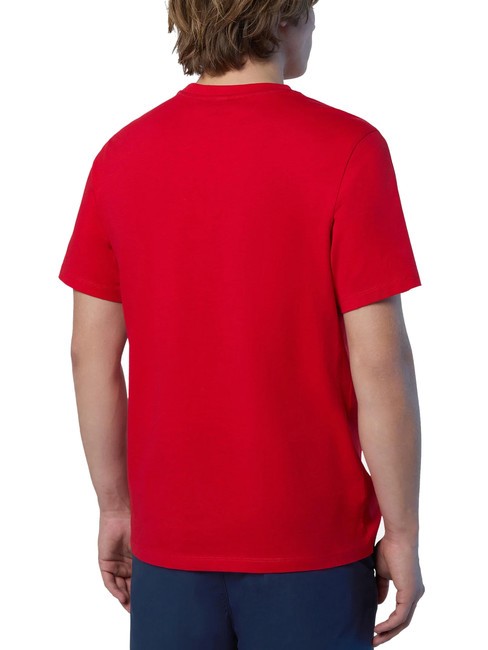 BOLLO Cotton T-shirt red - T-shirt