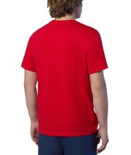 NORTH SAILS BOLLO Cotton T-shirt red - T-shirt - 2