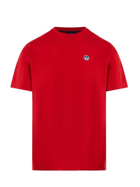 BOLLO Cotton T-shirt red - T-shirt