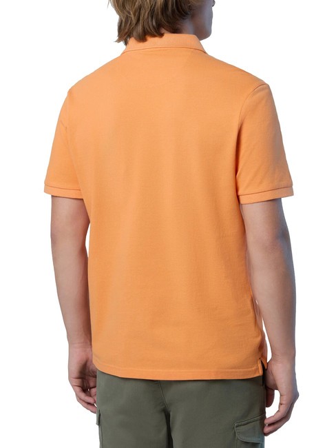 BASIC Short-sleeved cotton polo tangerines - Polo shirt