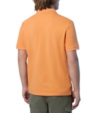 NORTH SAILS BASIC Short-sleeved cotton polo tangerines - Polo shirt - 2