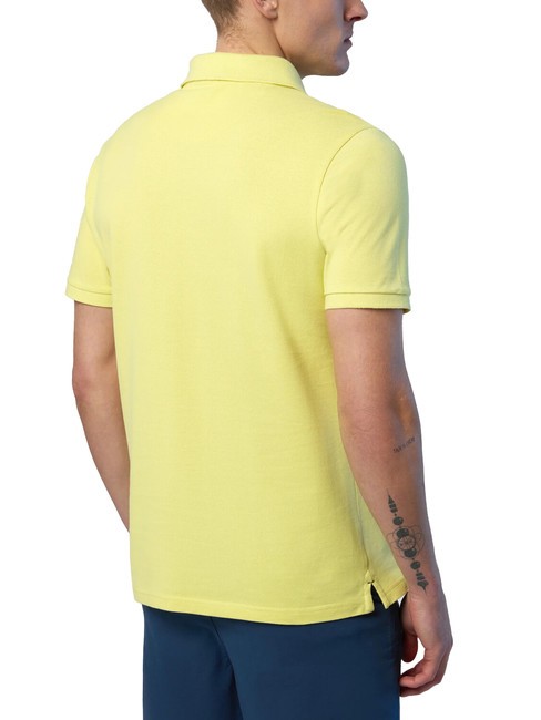 BASIC Short-sleeved cotton polo limelight - Polo shirt